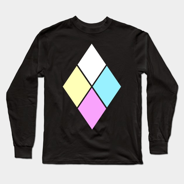 Diamond Ship - Steven Universe Long Sleeve T-Shirt by valentinahramov